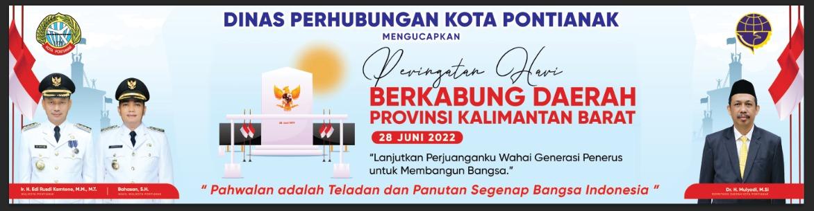 Memperingati Hari Berkabung Daerah Provinsi Kalimantan Barat 28 Juni 2022